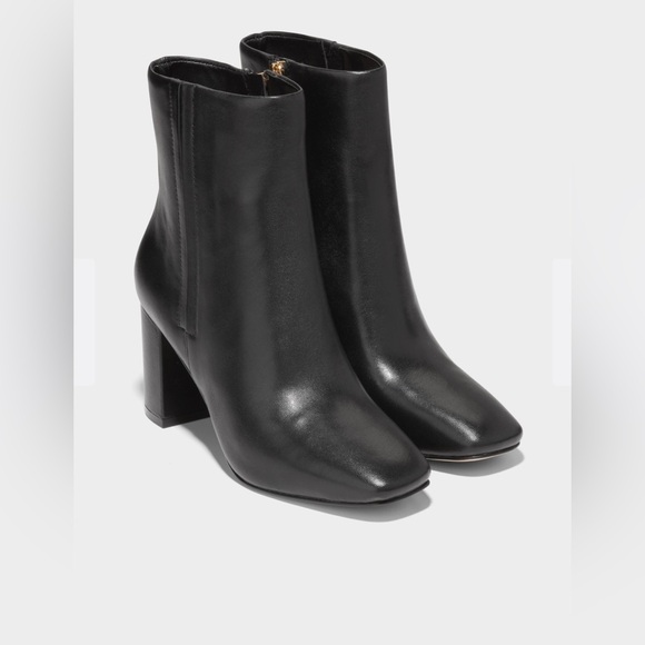 New Cole Haan Chrystie Square Toe Bootie - Picture 1 of 11
